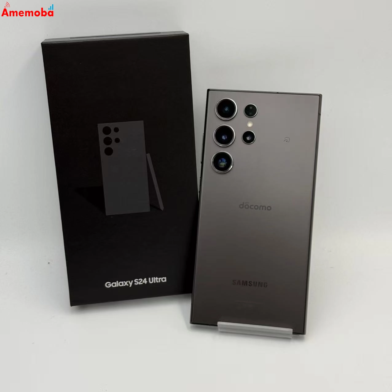 Galaxy S24 Ultra 12GB/512GB チタニウムブラック SC-52E docomo版SIMフリー 美品