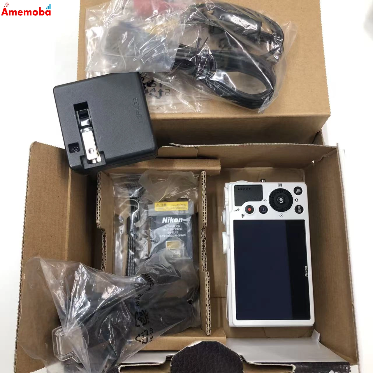 Nikon COOLPIX P310 ホワイト 美品