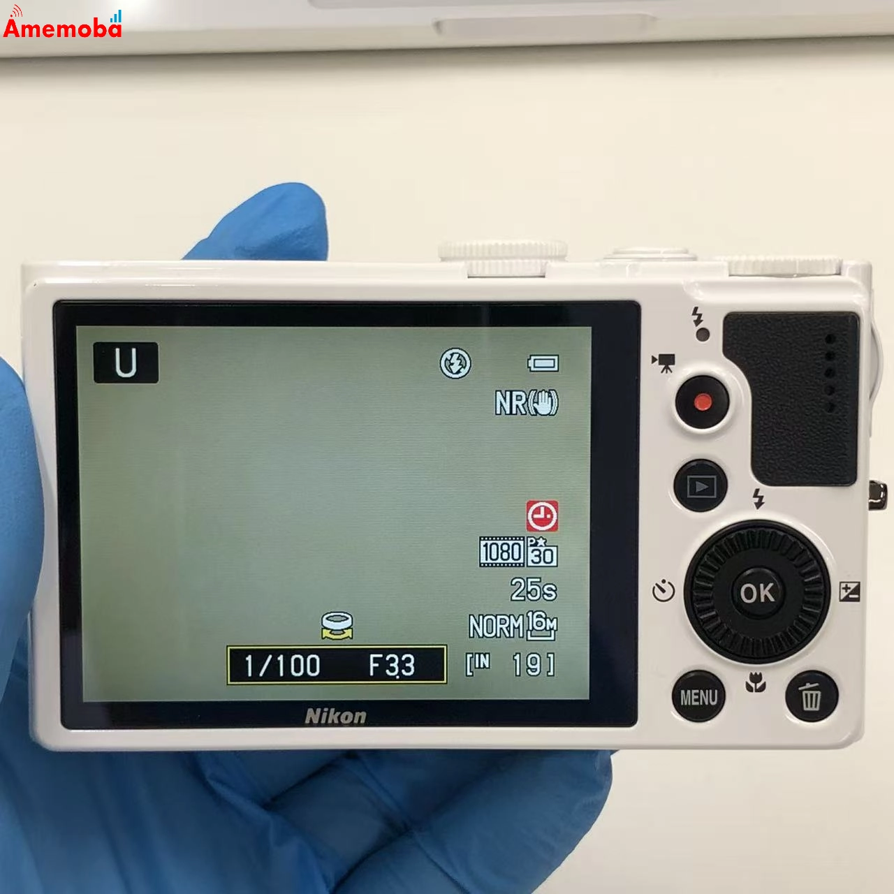 Nikon COOLPIX P310 ホワイト 美品