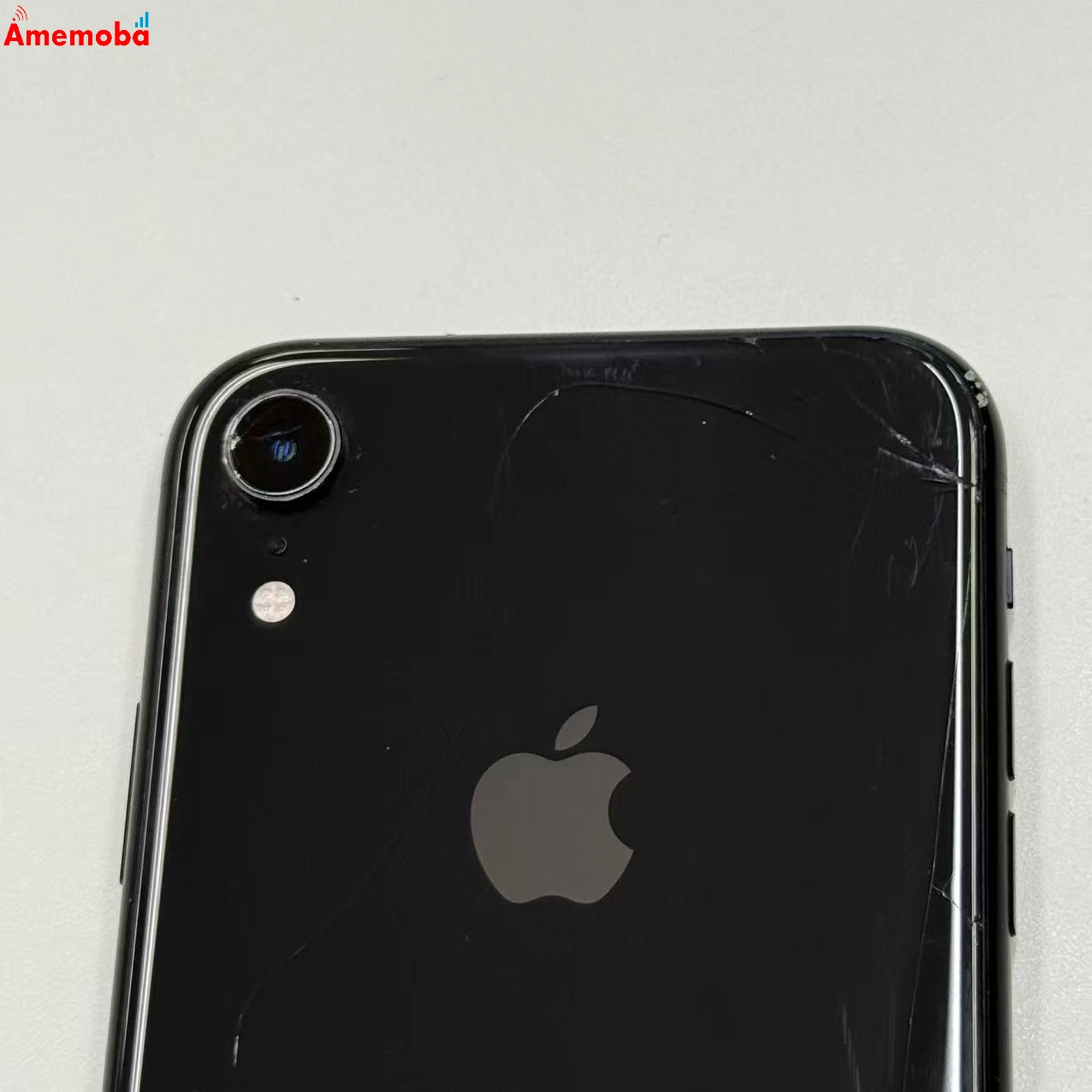 iPhoneXR 64GB ブラック MT002J/A Apple版SIMフリー ジャンク品