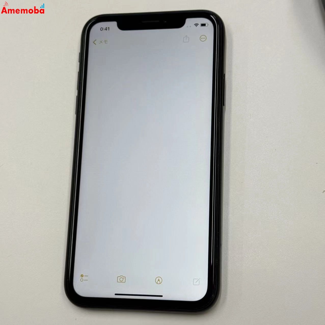 iPhoneXR 64GB ブラック MT002J/A Apple版SIMフリー ジャンク品