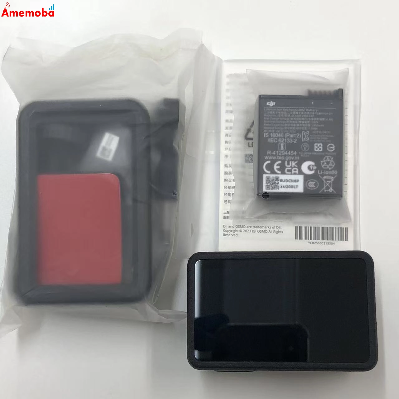OSMO ACTION 5 PRO スタンダードコンボ ブラック OA5P01 新品同様