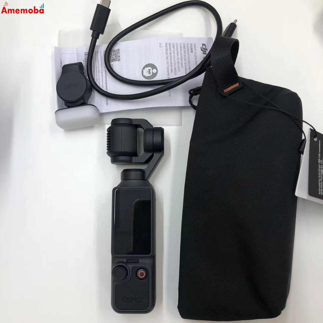 DJI Osmo Pocket 4 エッセンシャル コンボ - - OP4406 新品同様