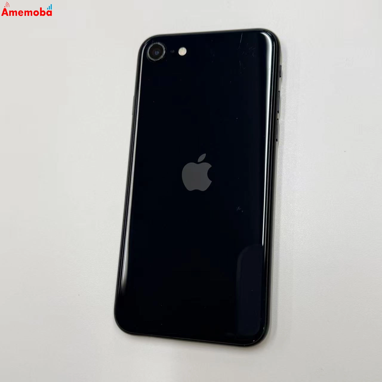 iPhoneSE 第3世代 64GB ミッドナイト MMYC3J/A AU版SIMフリー ジャンク品