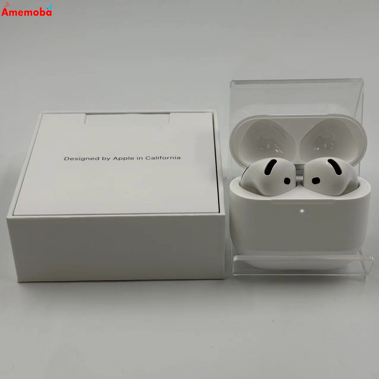 AirPods 第4世代 アクティブノイズキャンセリング搭載 ホワイト MXP93J/A ジャンク品