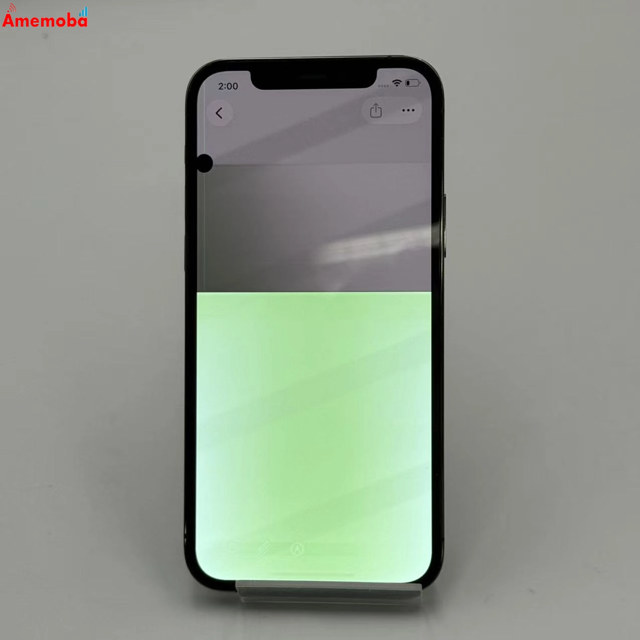 iPhone12 Pro 256GB グラファイト MGM93J/A AU版SIMフリー ジャンク品 au