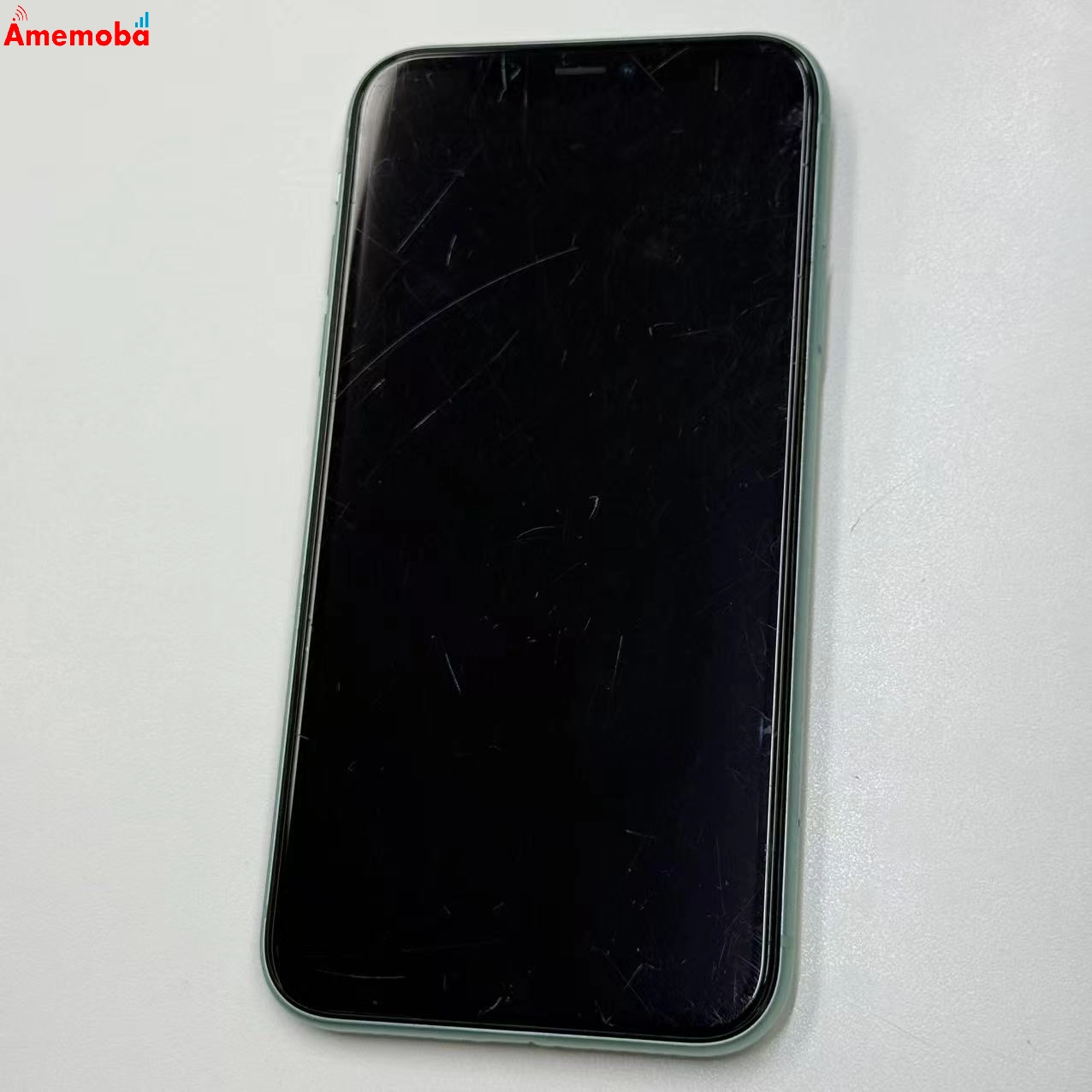 iPhone11 128GB グリーン MHDN3J/A AU版SIMフリー ジャンク品 au