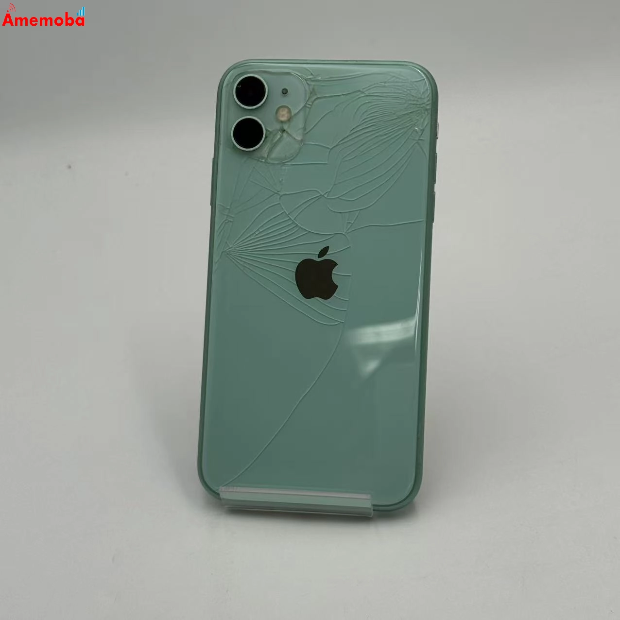 iPhone11 128GB グリーン MHDN3J/A AU版SIMフリー ジャンク品 au