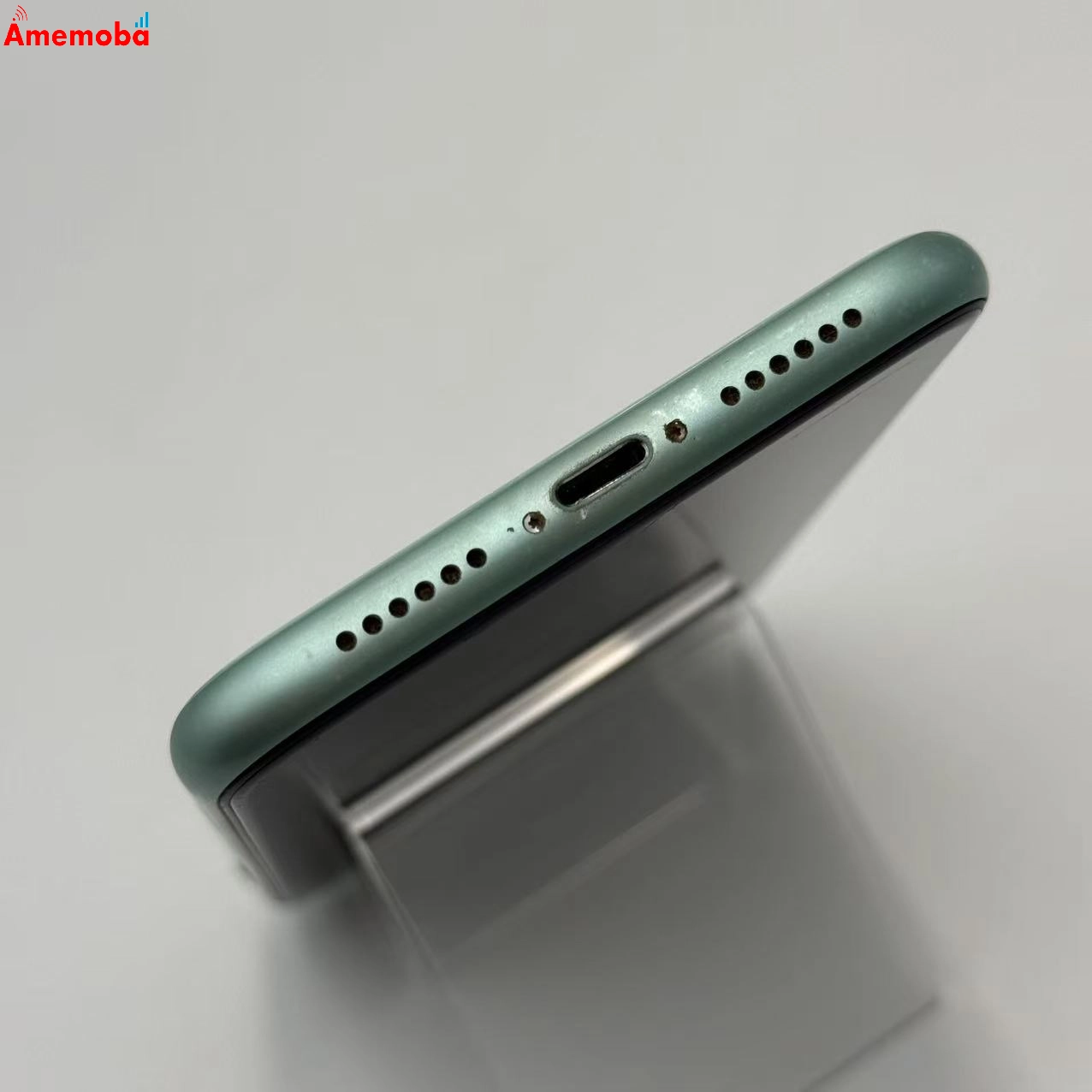 iPhone11 128GB グリーン MHDN3J/A AU版SIMフリー ジャンク品 au