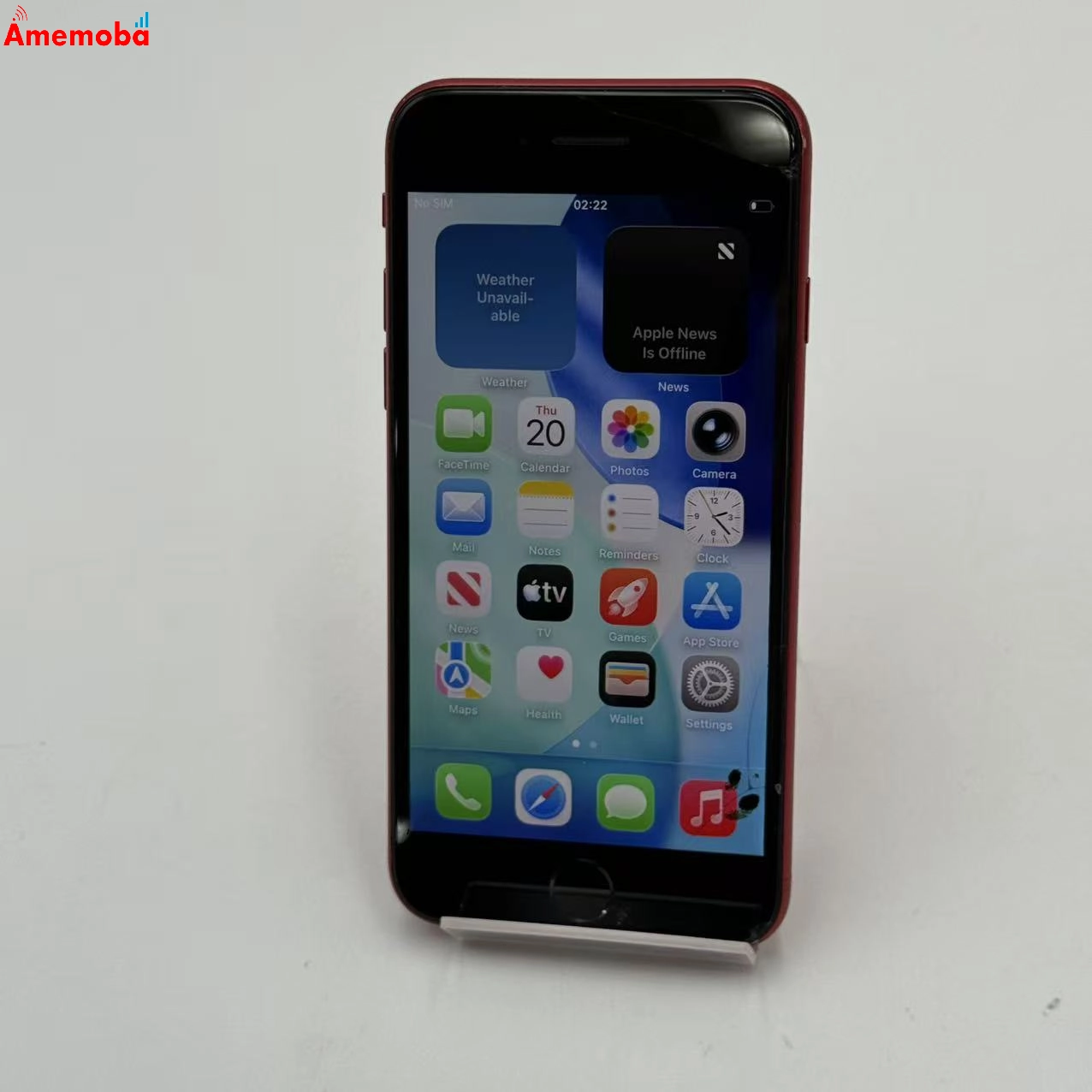 iPhoneSE 第2世代 64GB Product Red MHGR3J/A docomo版SIMフリー ジャンク品