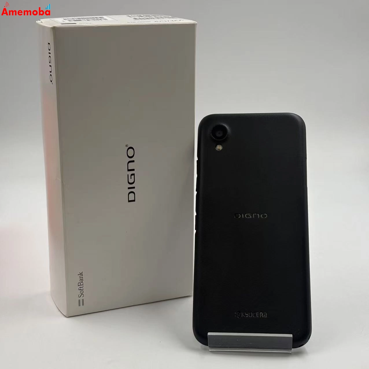 DIGNO BX2 4GB/64GB ブラック A101KC SoftBank版SIMフリー 極美品