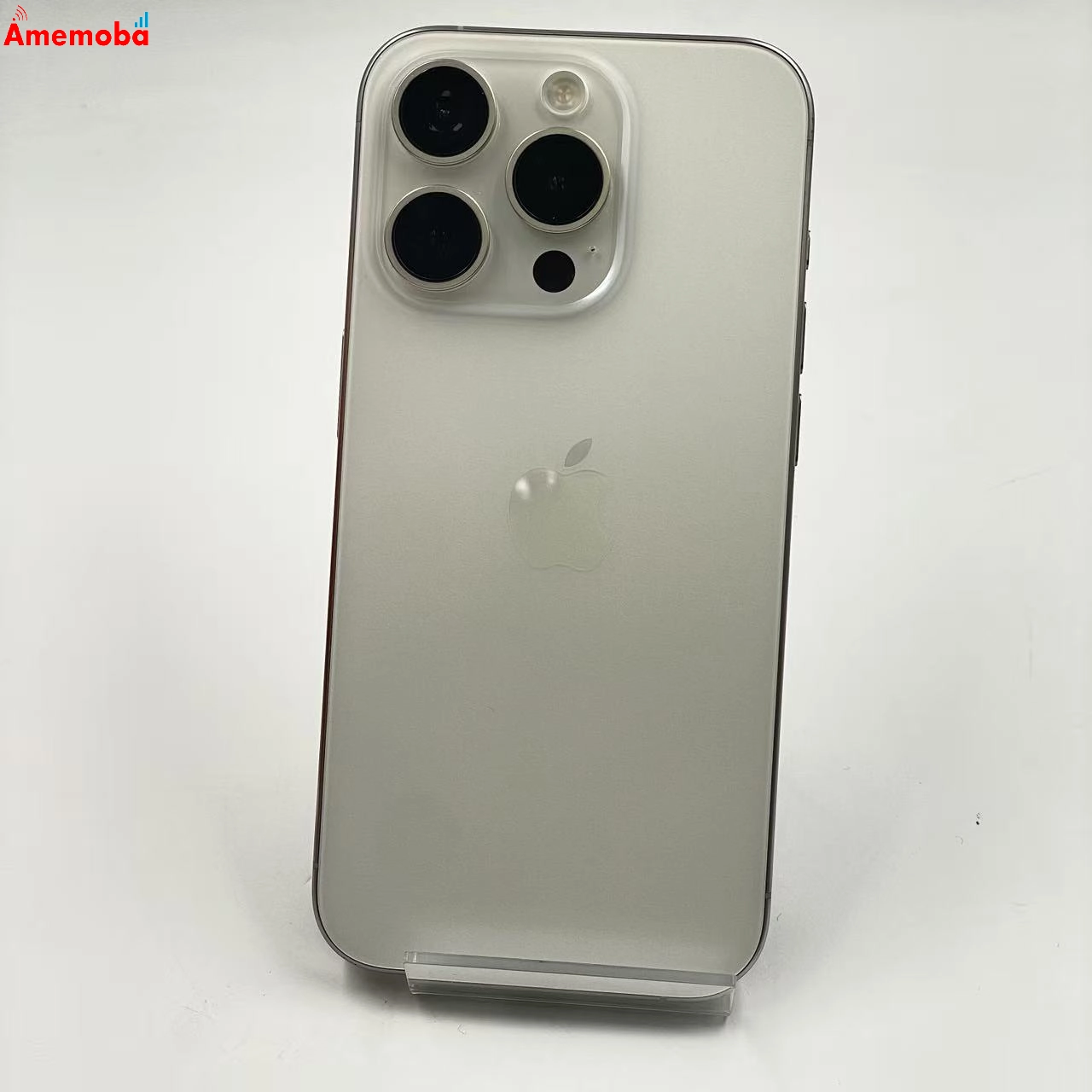 iPhone15 Pro 256GB ホワイトチタニウム MTUD3J/A Apple版SIMフリー