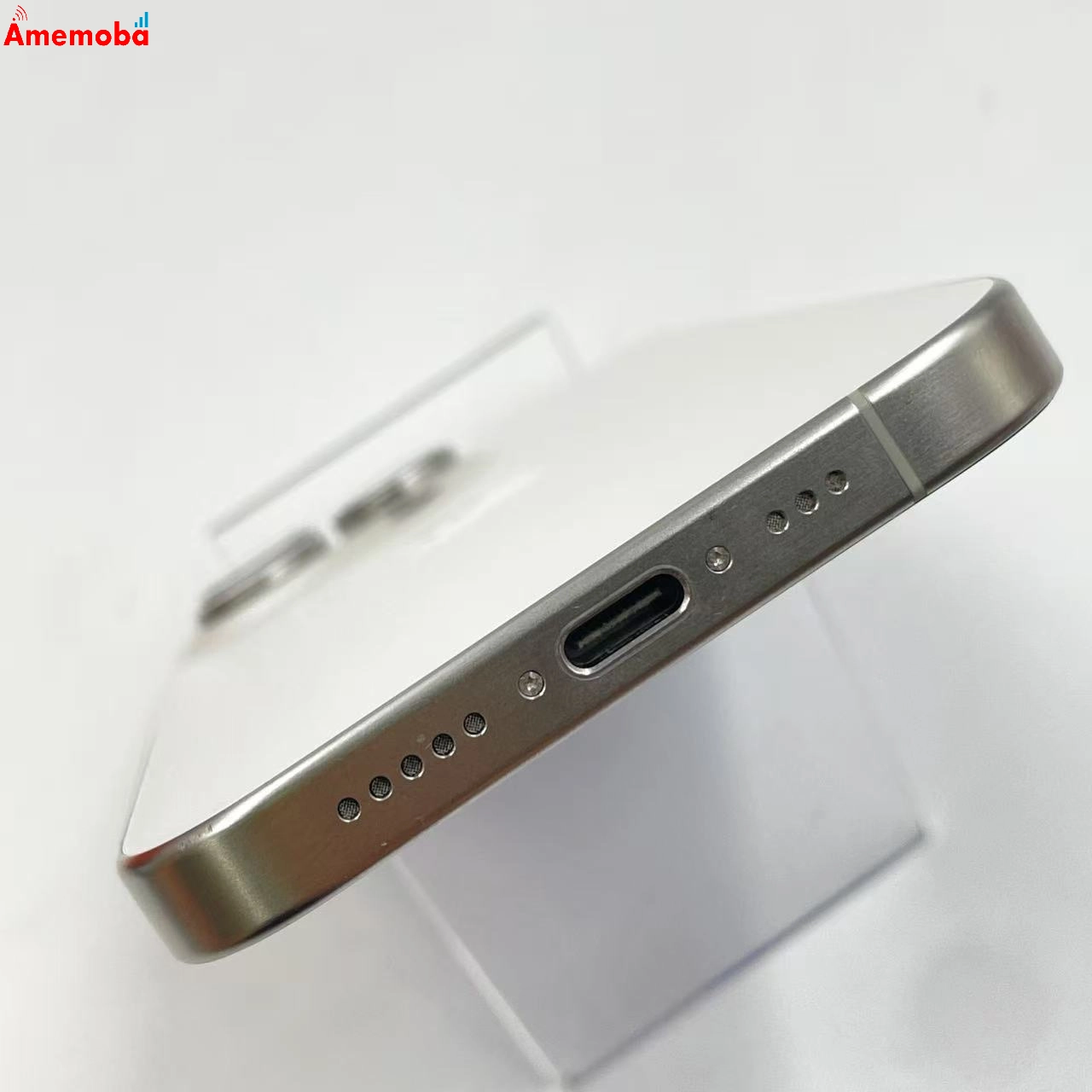 iPhone15 Pro 256GB ホワイトチタニウム MTUD3J/A Apple版SIMフリー