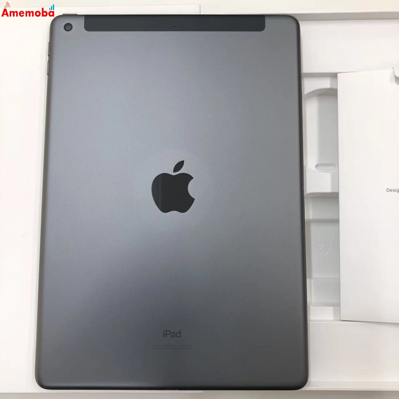 iPad 第8世代 32GB スペースグレイ MYMH2J/A docomo版SIMフリー 訳あり品