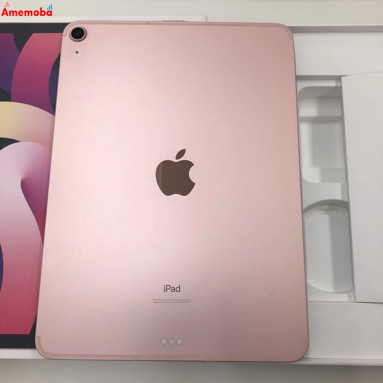 iPad Air 第4世代  64GB ローズゴールド MYGY2J/A Apple版SIMフリー