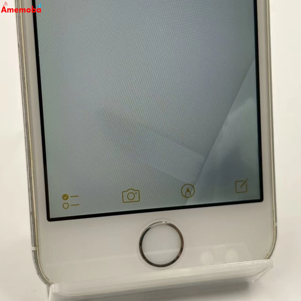 iPhoneSE 128GB シルバー MP872J/A SIMフリー ジャンク品