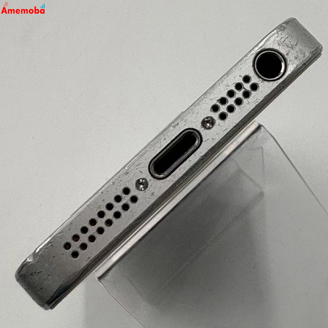 iPhoneSE 128GB シルバー MP872J/A SIMフリー ジャンク品