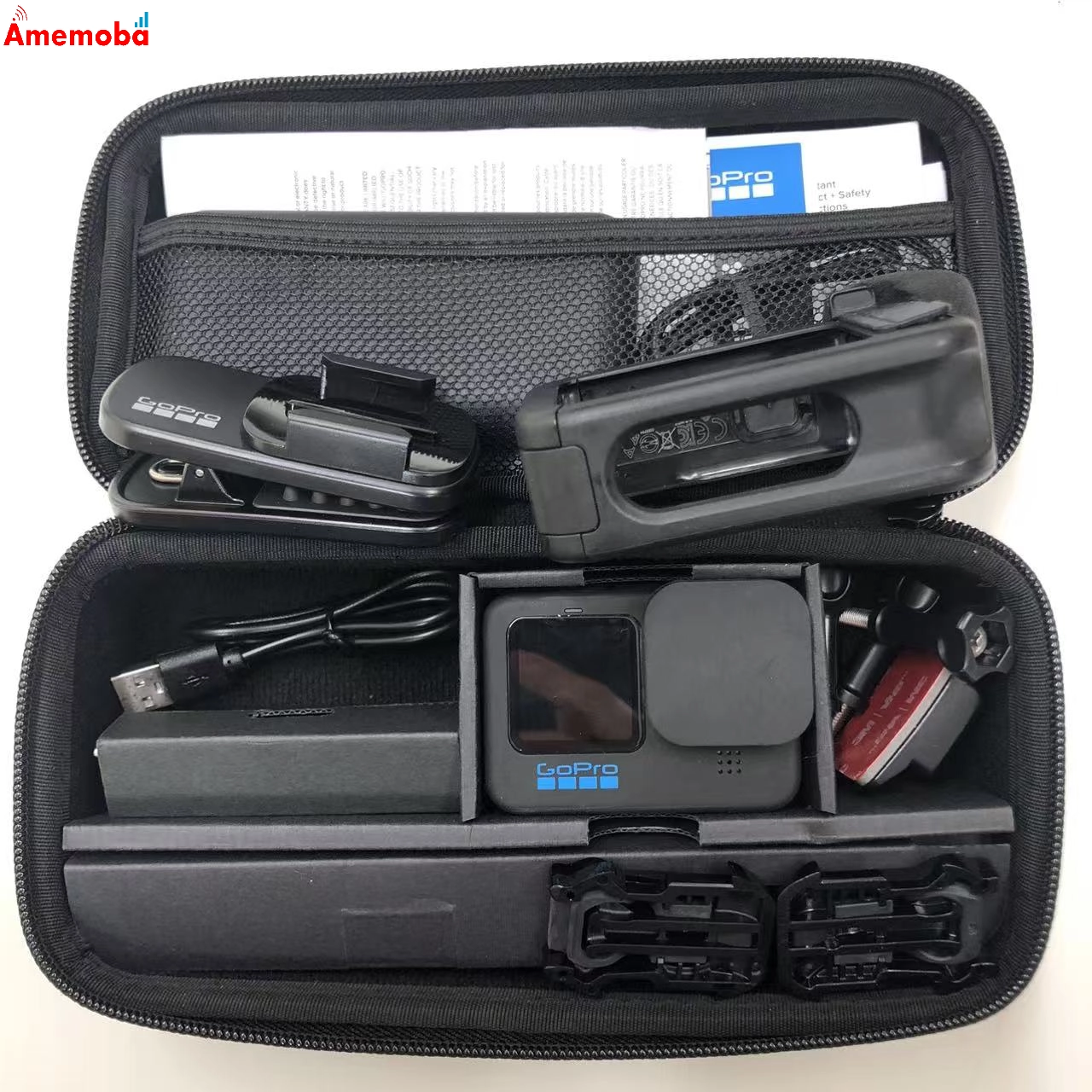 GoPro HERO10 Black CHDHX-101-FW 極美品 BLACK