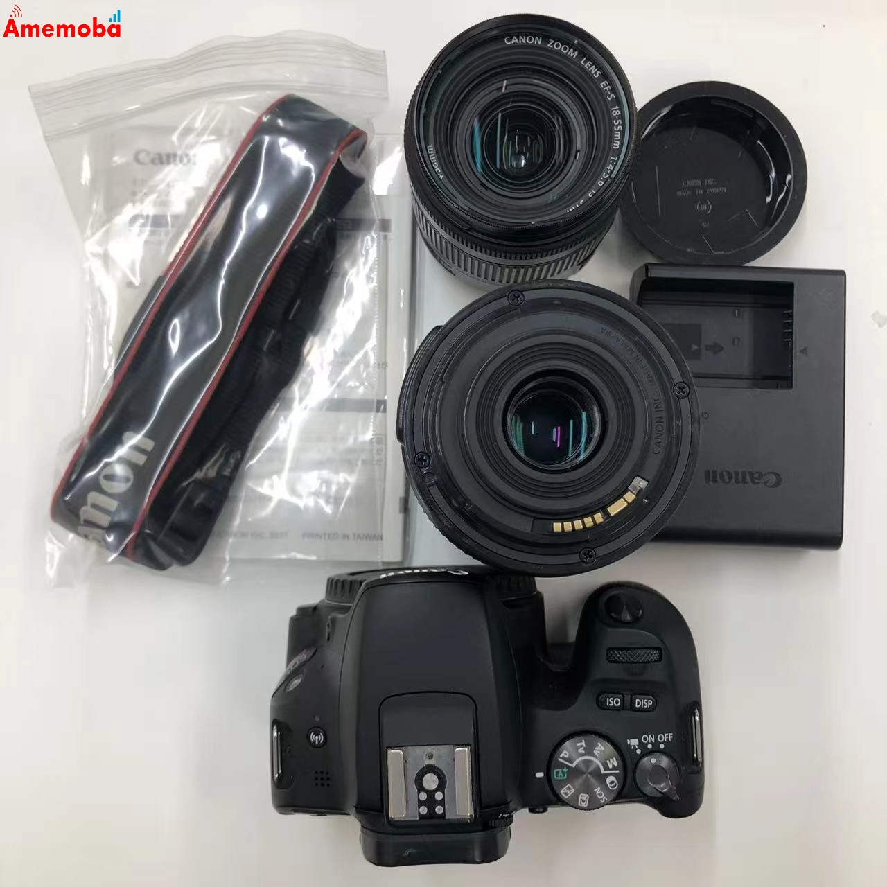 CANON EOS Kiss X9 ダプルズ-ムキッ ト ブラック