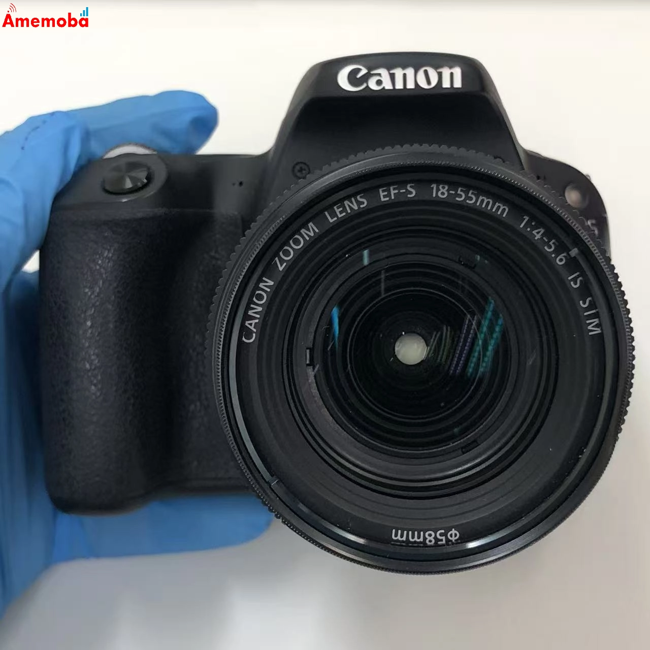 CANON EOS Kiss X9 ダプルズ-ムキッ ト ブラック