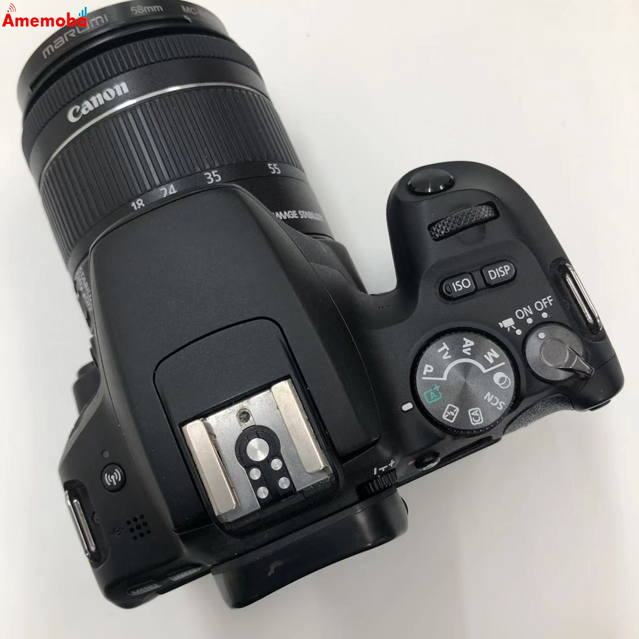 CANON EOS Kiss X9 ダプルズ-ムキッ ト ブラック