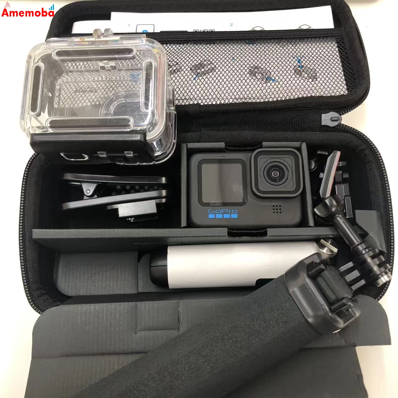 GoPro HERO10 Black CHDHX-101-FW 極美品 BLACK