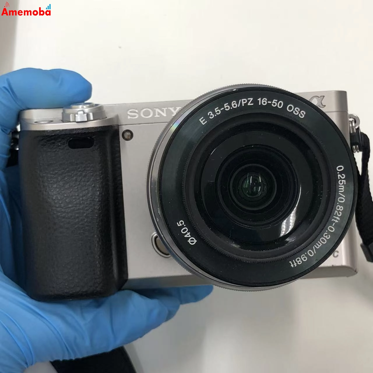 &alpha;6000 ILCE-6000Y ダブルズームレンズキット シルバー