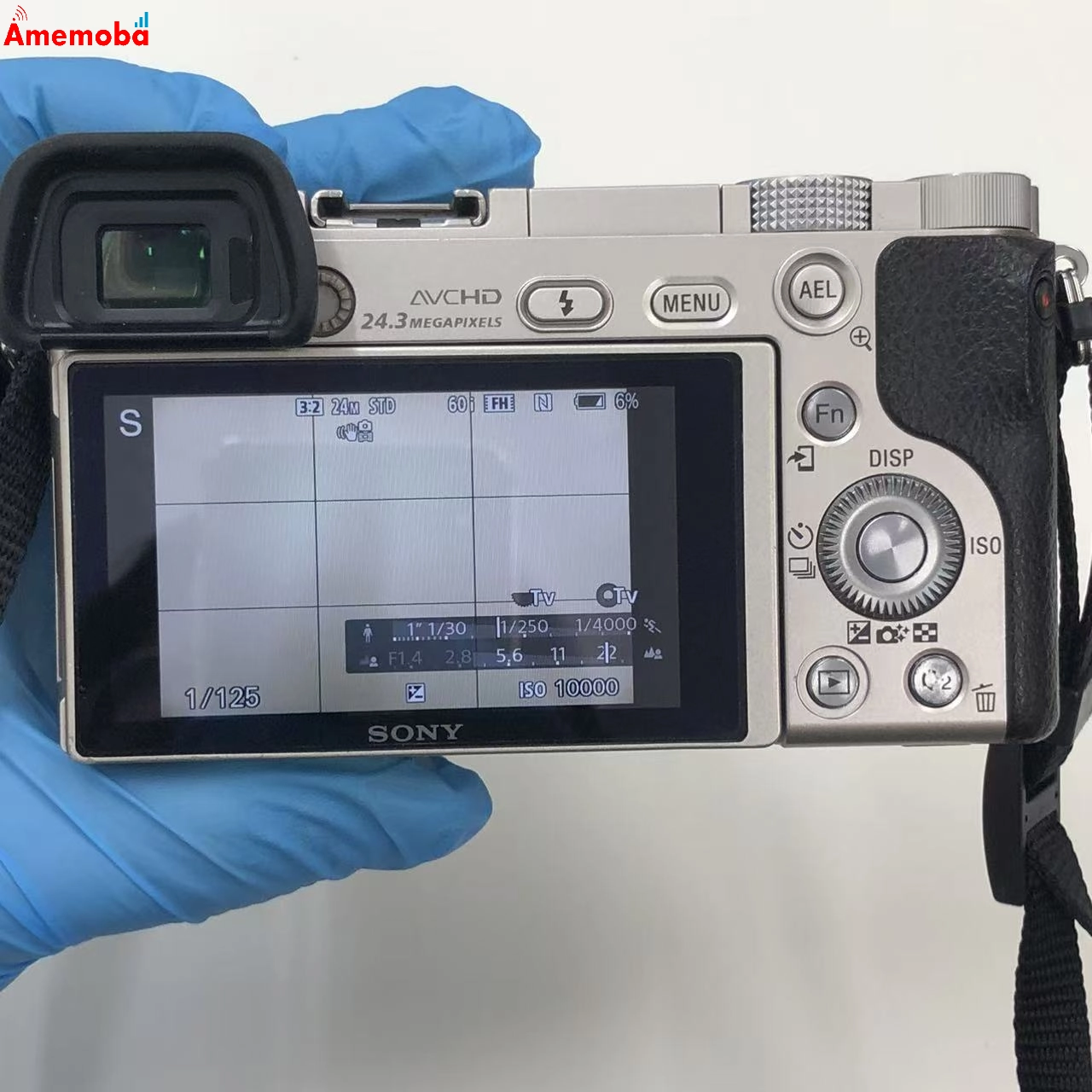 &alpha;6000 ILCE-6000Y ダブルズームレンズキット シルバー