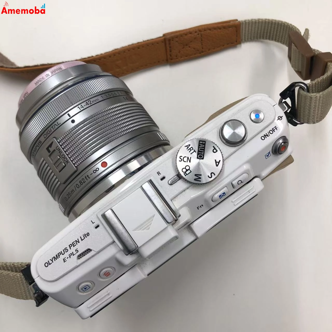 OLYMPUS PEN Lite E-PL5 ホワイト