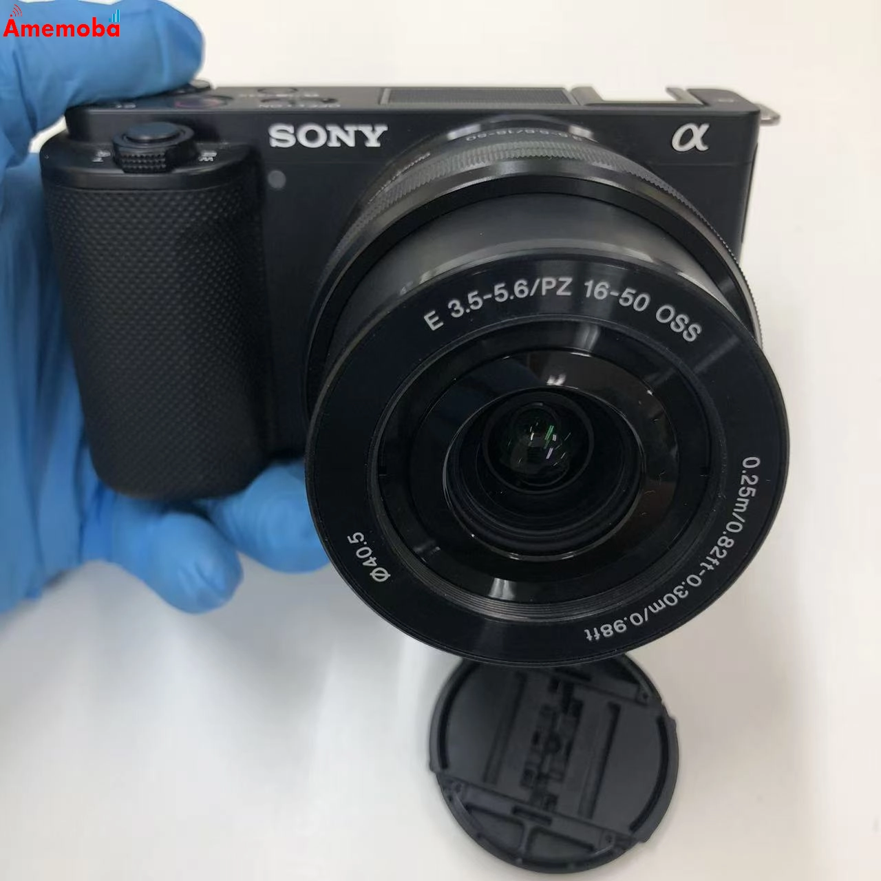 SONY VLOGCAM ZV-E10L パワーズームレンズキット ブラック 極美品