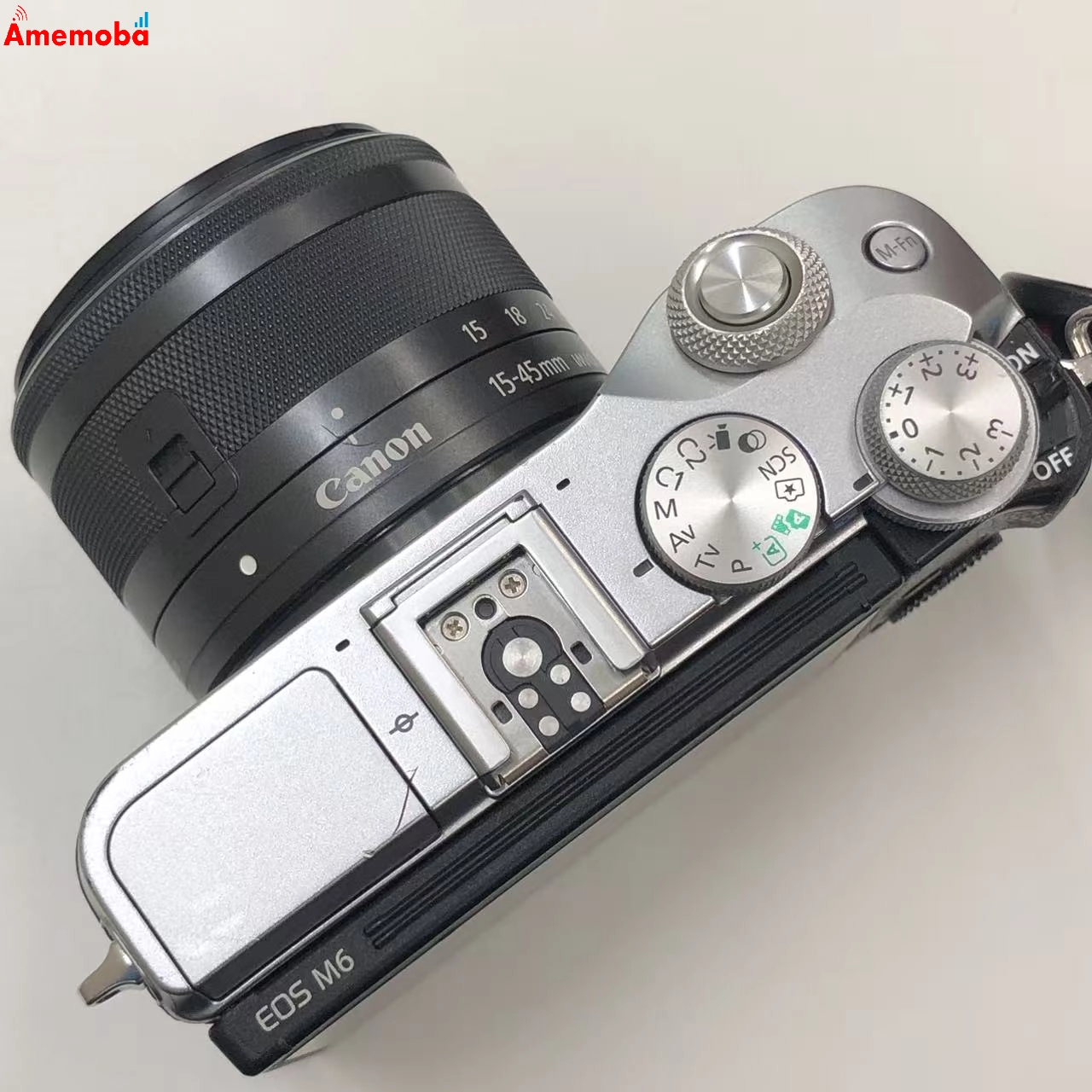 EOS M6 EF-M15-45 IS STM レンズキット シルバー EF-M15-45ISSTM
