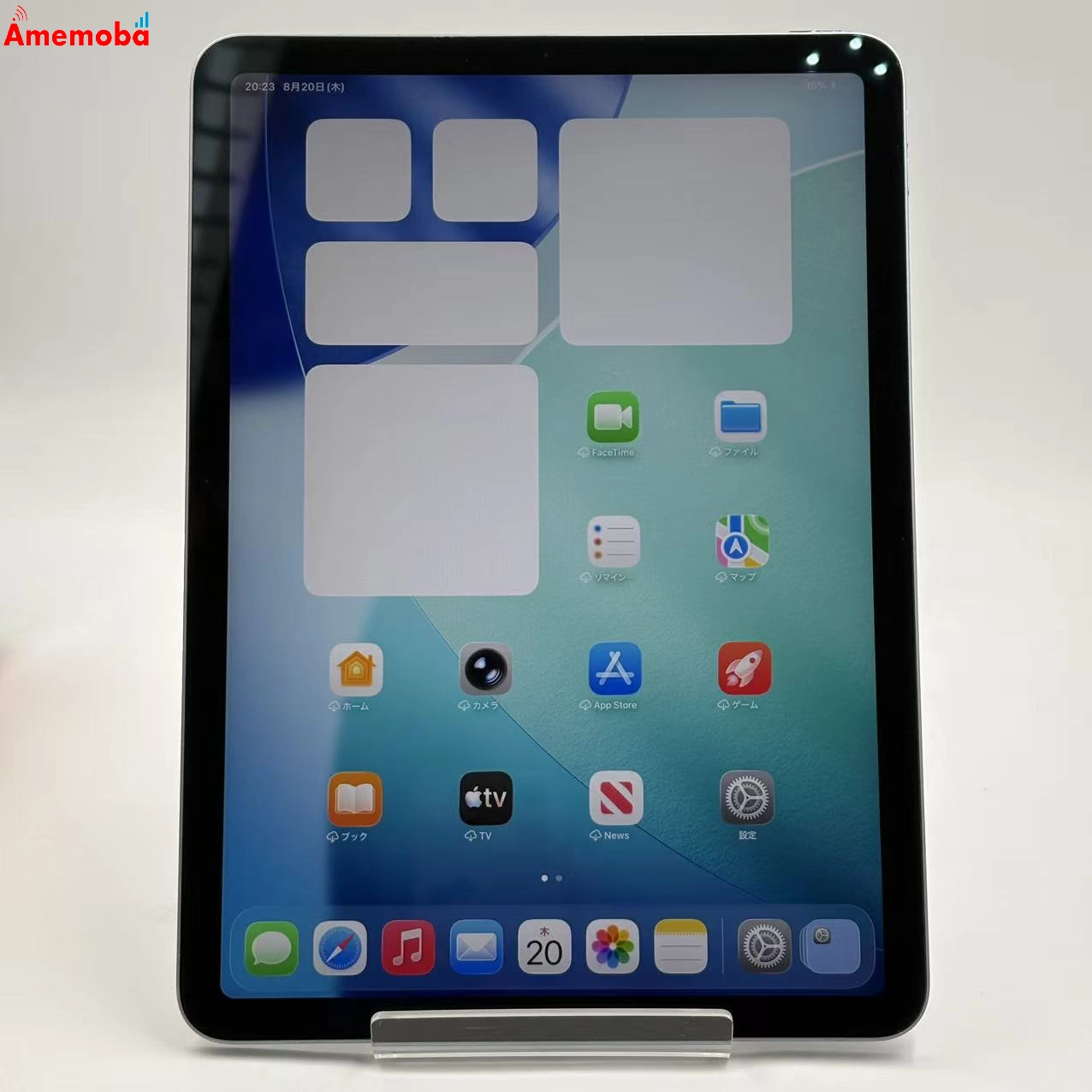 iPad Air 第4世代 Wi-Fiモデル 64GB スペースグレイ A2316 ジャンク品 SIMフリー