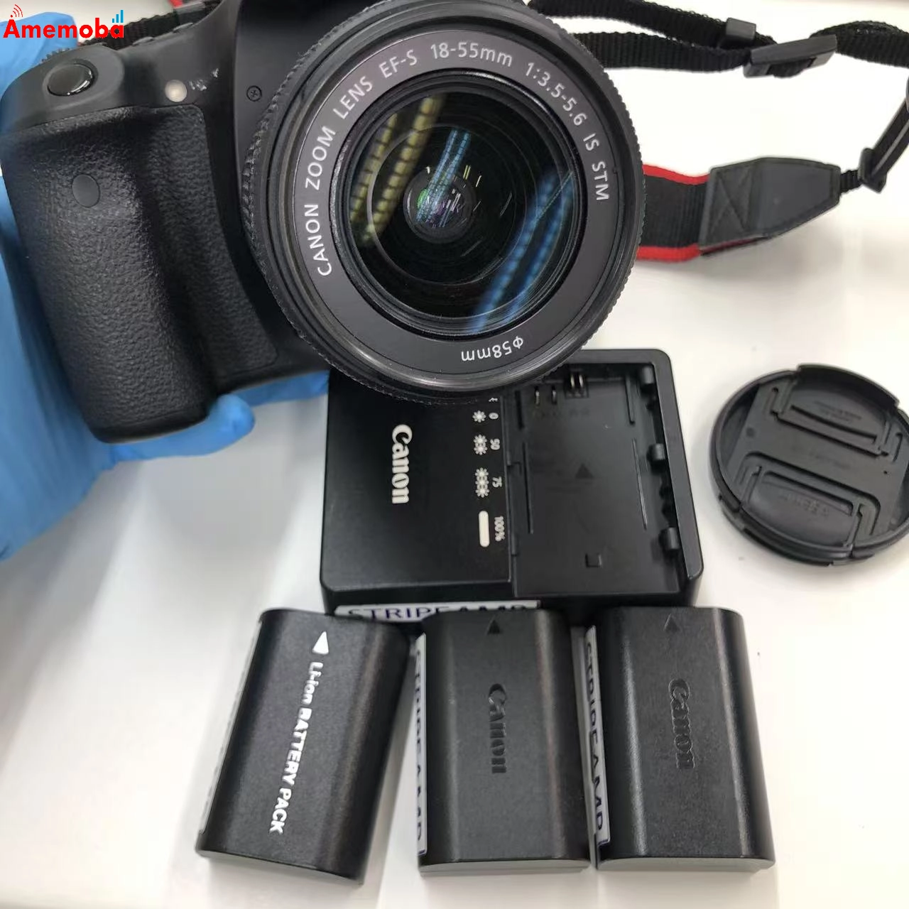 Canon EOS 70D EF-S18-55 IS STM レンズキット ブラック 訳あり品