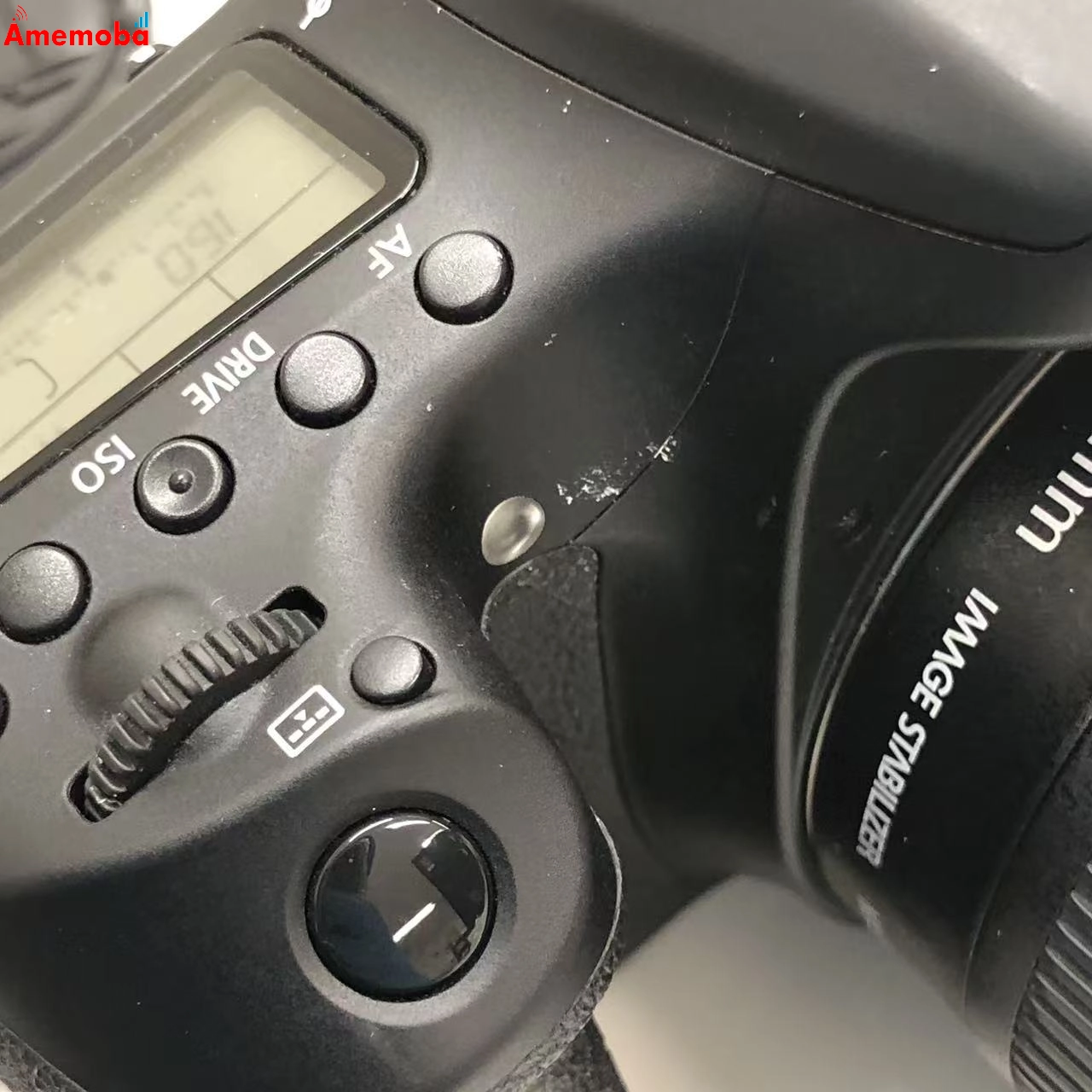 Canon EOS 70D EF-S18-55 IS STM レンズキット ブラック 訳あり品