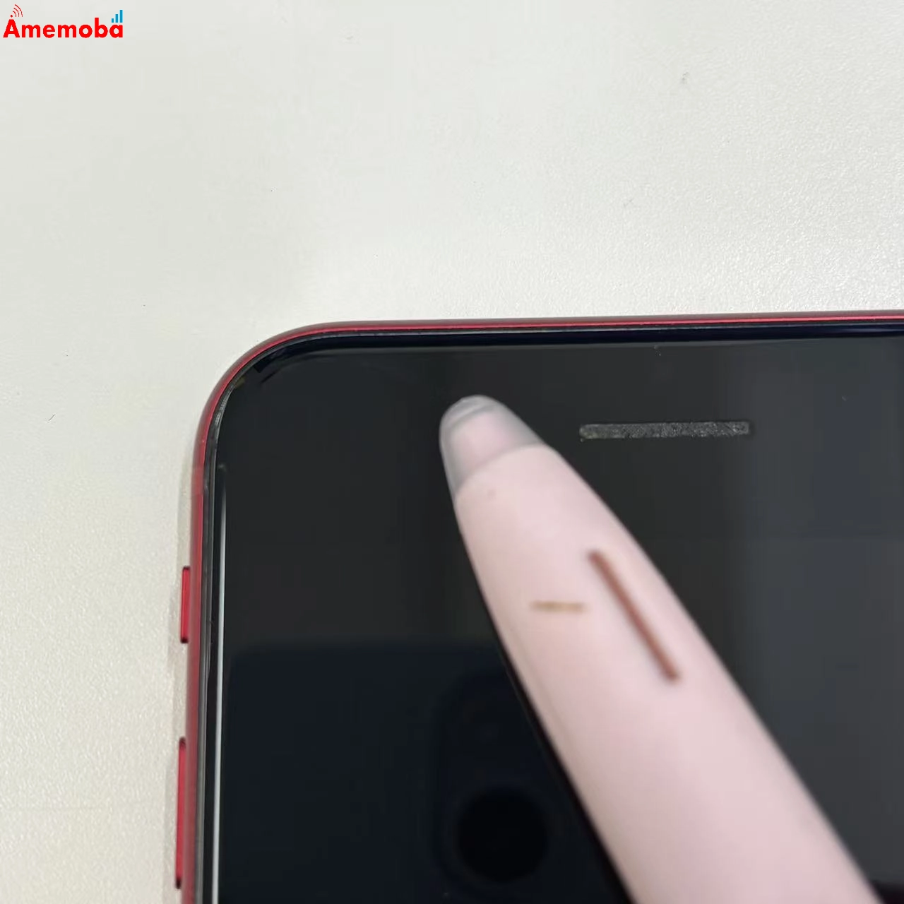 iPhoneSE 第3世代 64GB Product Red MMYE3J/A AU版SIMフリー ジャンク品