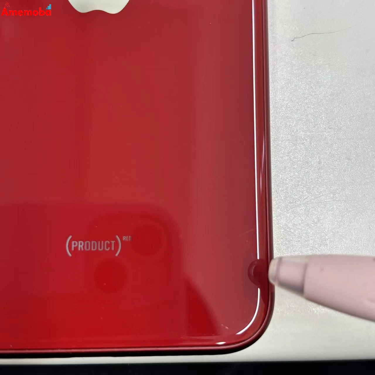iPhoneSE 第3世代 64GB Product Red MMYE3J/A AU版SIMフリー ジャンク品