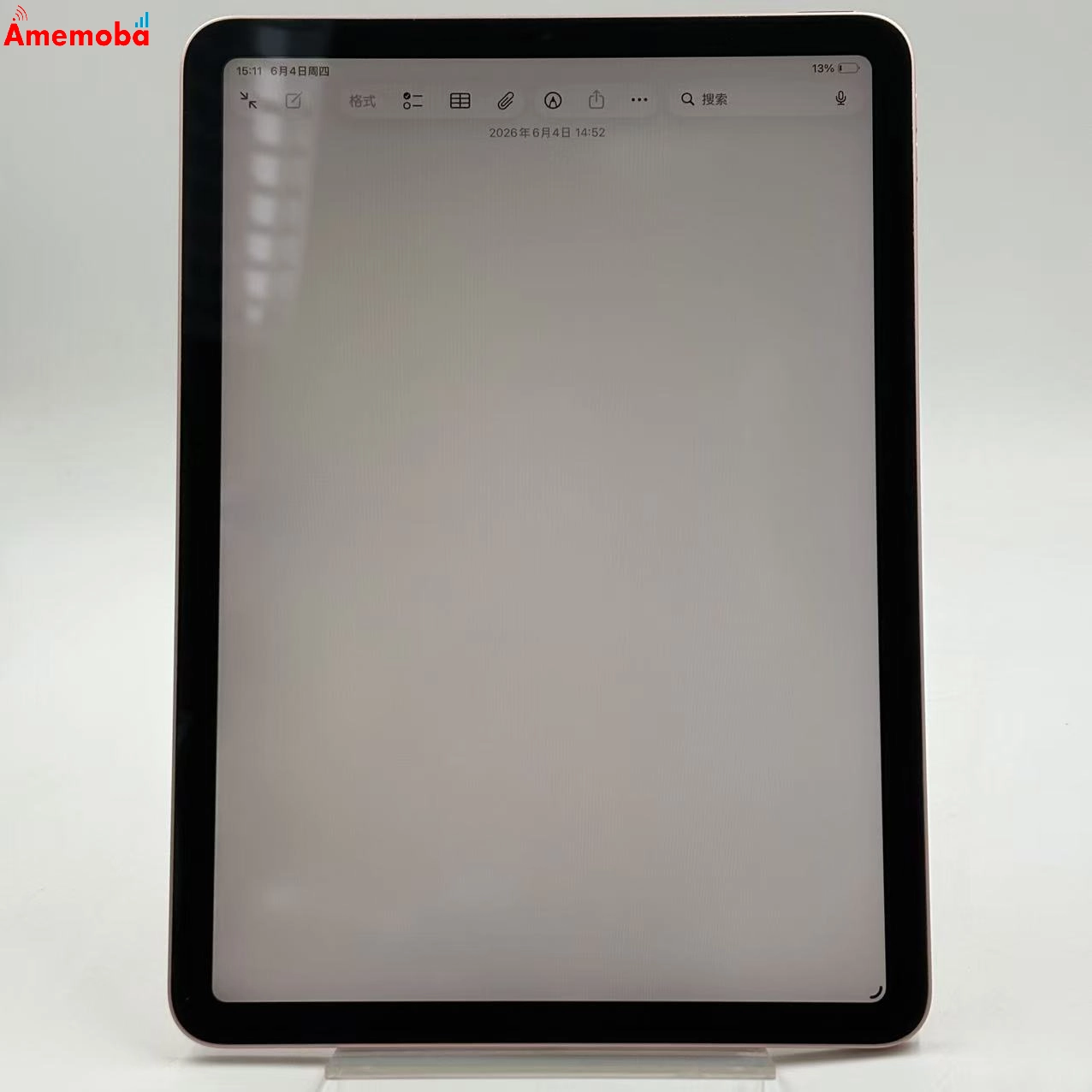iPad Air 第4世代  Wi-Fiモデル 64GB ローズゴールド MYFP2ZP/A 訳あり品