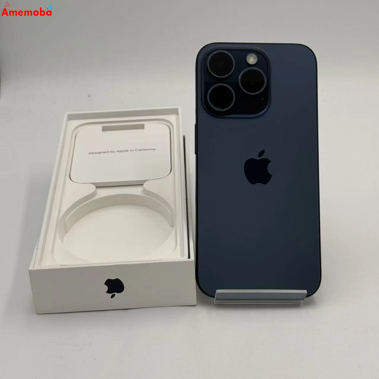 iPhone15 Pro 128GB ブルーチタニウム MTUA3J/A SoftBank版SIMフリー