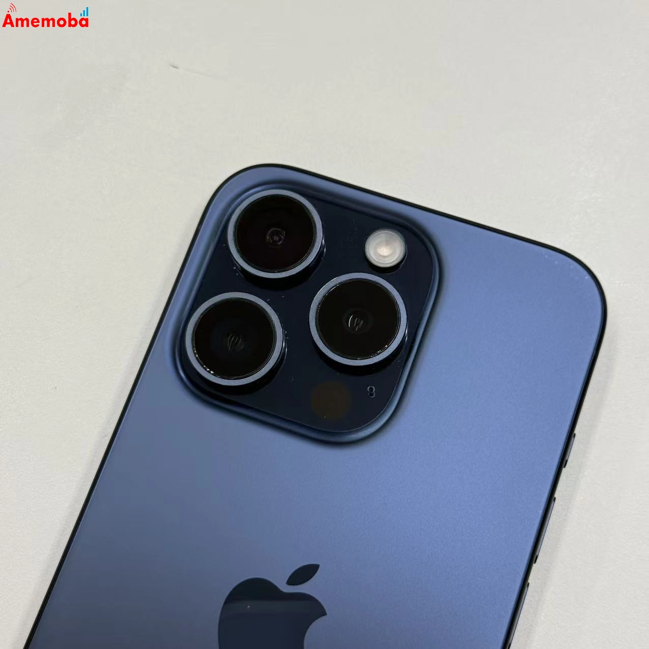 iPhone15 Pro 128GB ブルーチタニウム MTUA3J/A SoftBank版SIMフリー