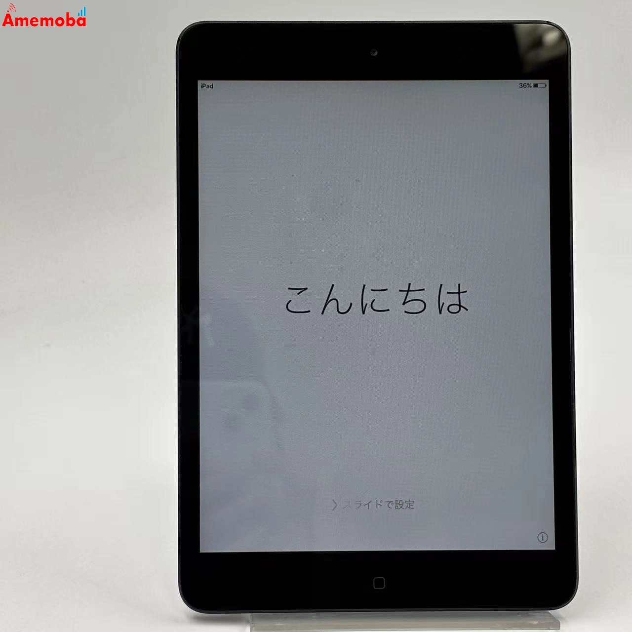 iPad mini 第1世代 Wi-Fiモデル 16GB ブラック MD529J/A  ジャンク品