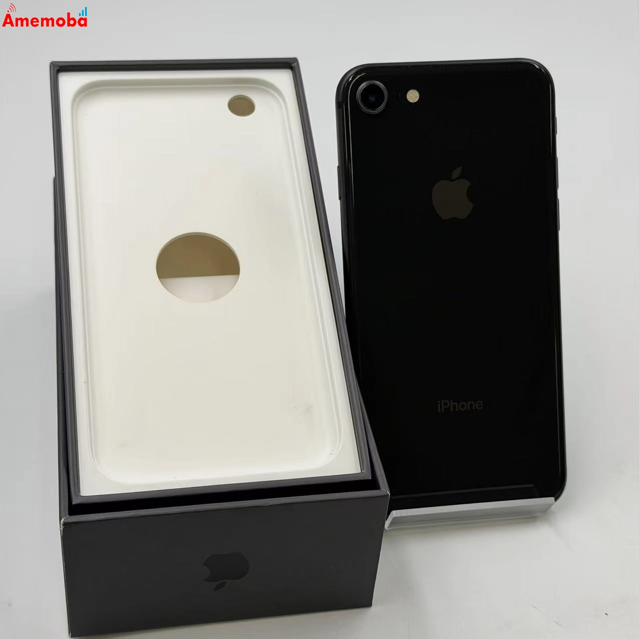 iPhone8 64GB スペースグレイ MQ782J/A SoftBank版SIMフリー 極美品