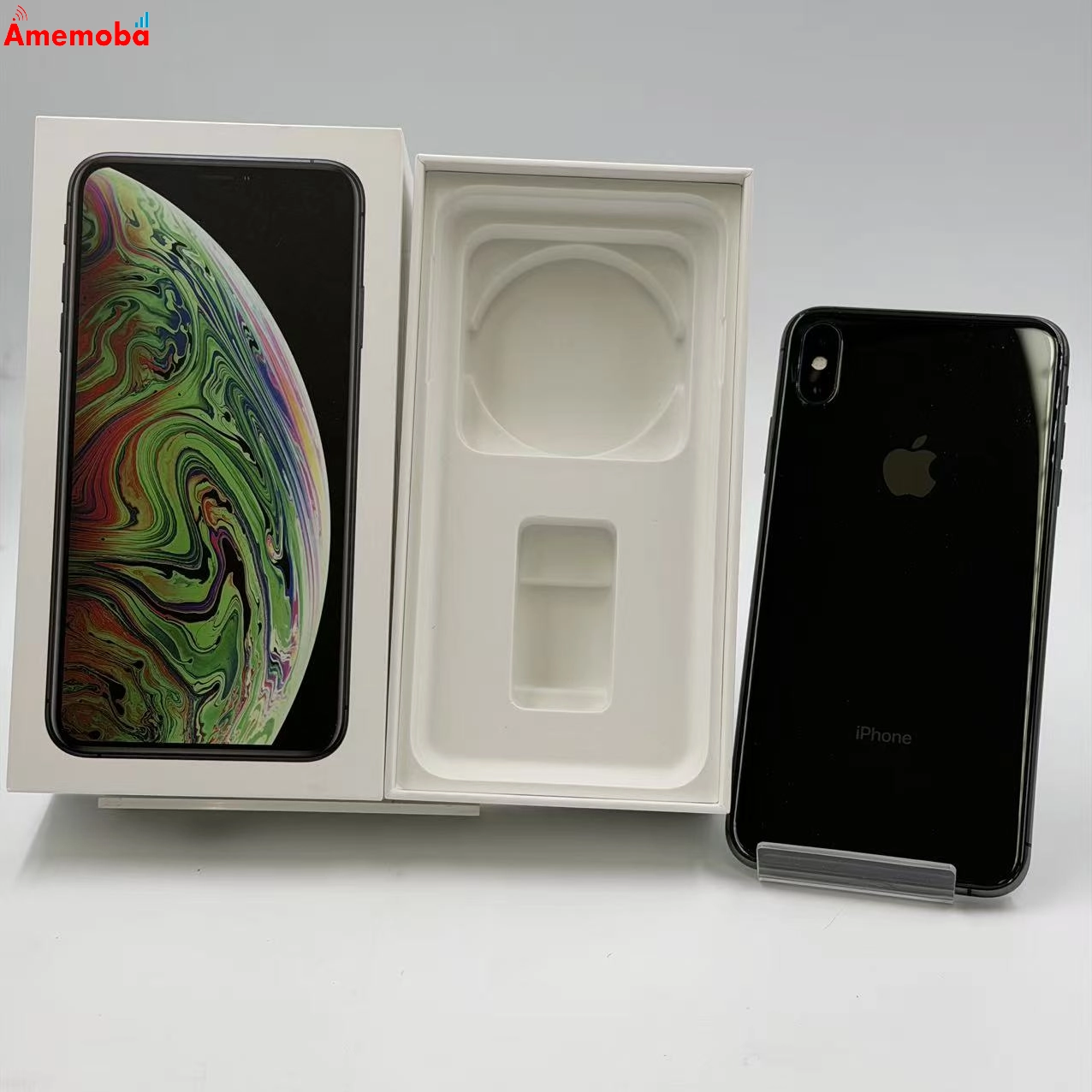 iPhoneXS Max 256GB スペースグレイ MT6U2J/A Apple版SIMフリー