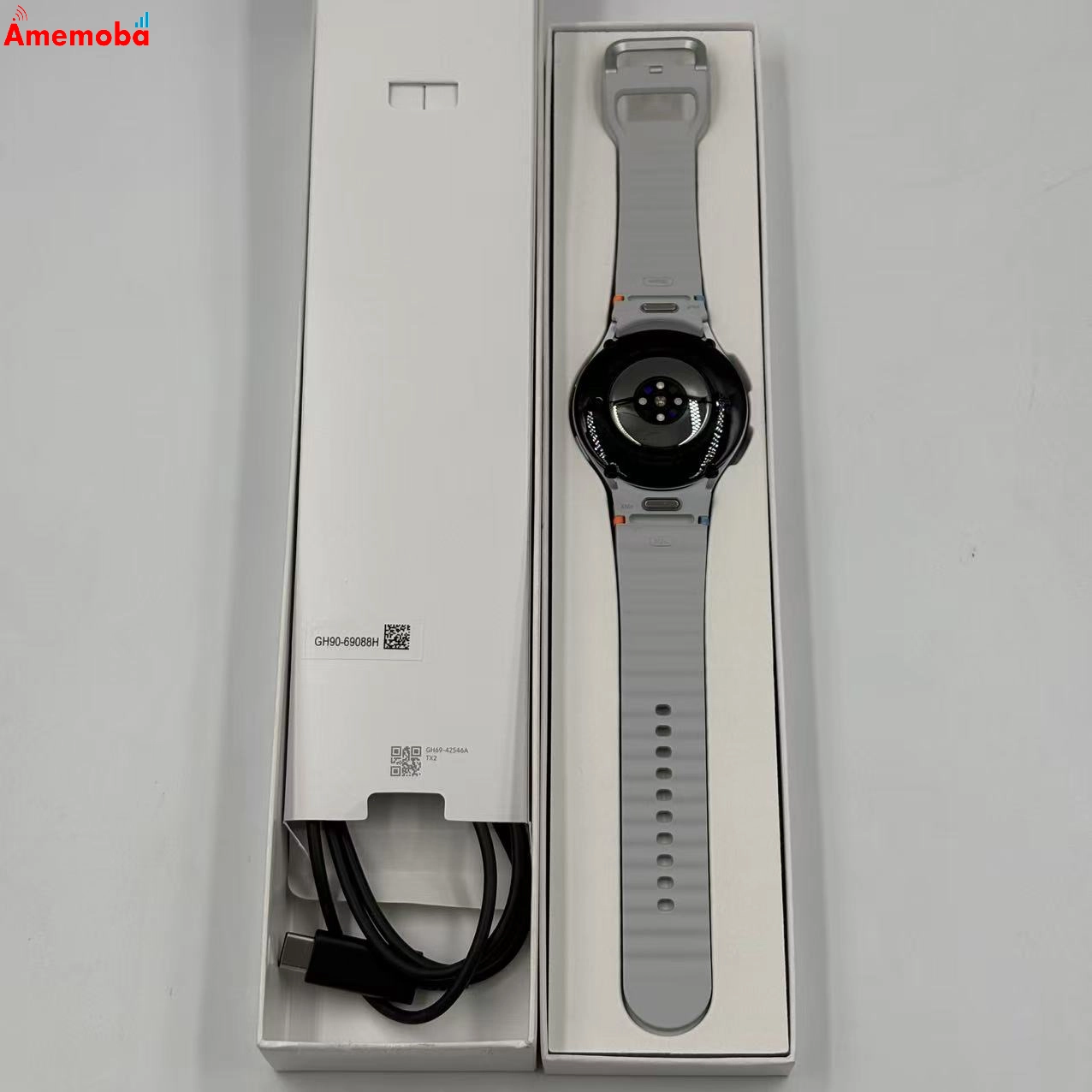 Galaxy Watch 7 44mm  Wi-Fiモデル 32GB シルバー SM-L310 海外版SIMフリー 美品