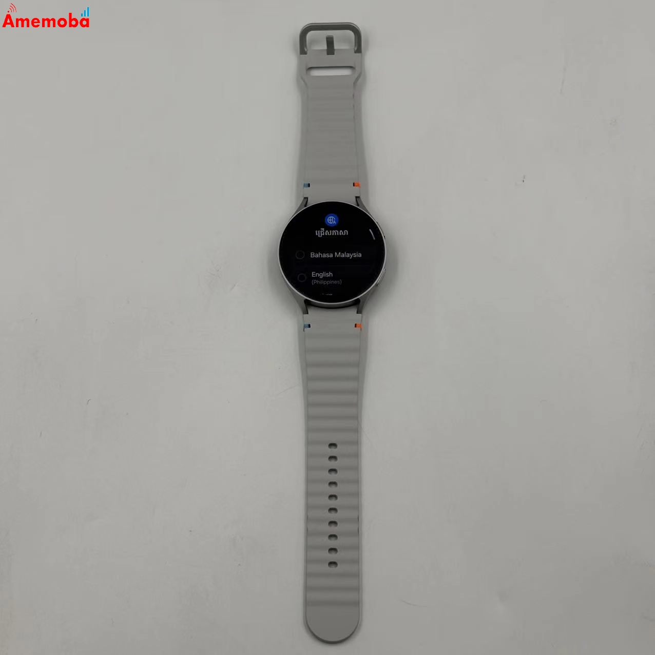 Galaxy Watch 7 44mm  Wi-Fiモデル 32GB シルバー SM-L310 海外版SIMフリー 美品