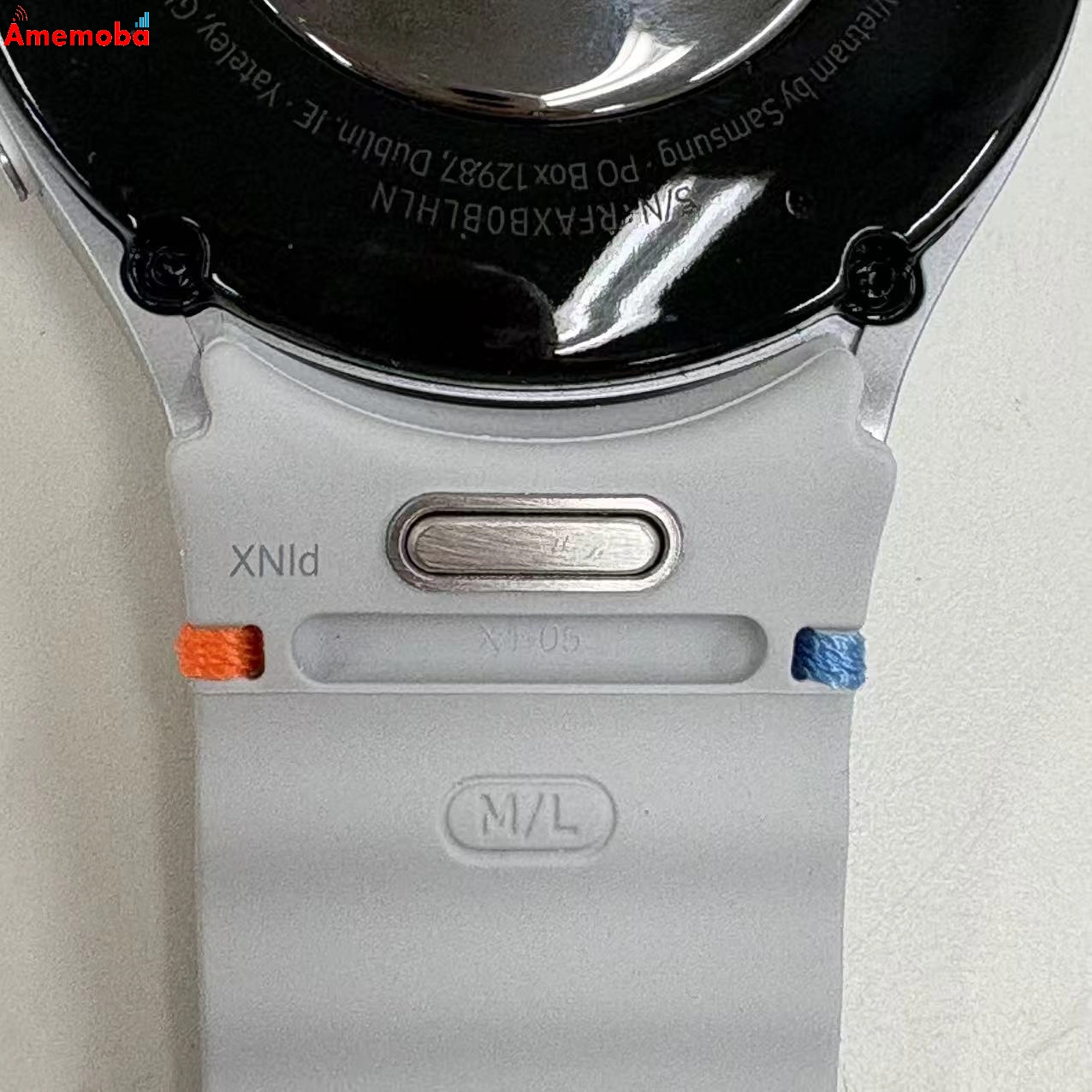 Galaxy Watch 7 44mm  Wi-Fiモデル 32GB シルバー SM-L310 海外版SIMフリー 美品