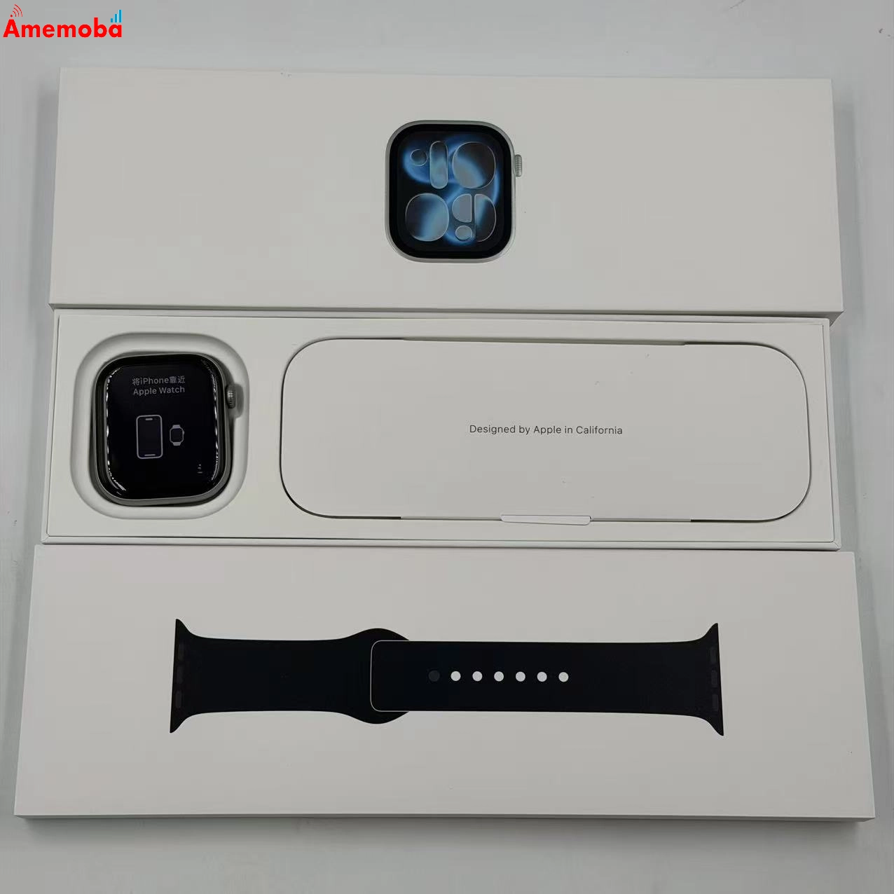 Apple Watch Series11 46mm GPS+Cellularモデル 64GB スペースグレイ MFC94J/A SoftBank版SIMフリー  新品同様