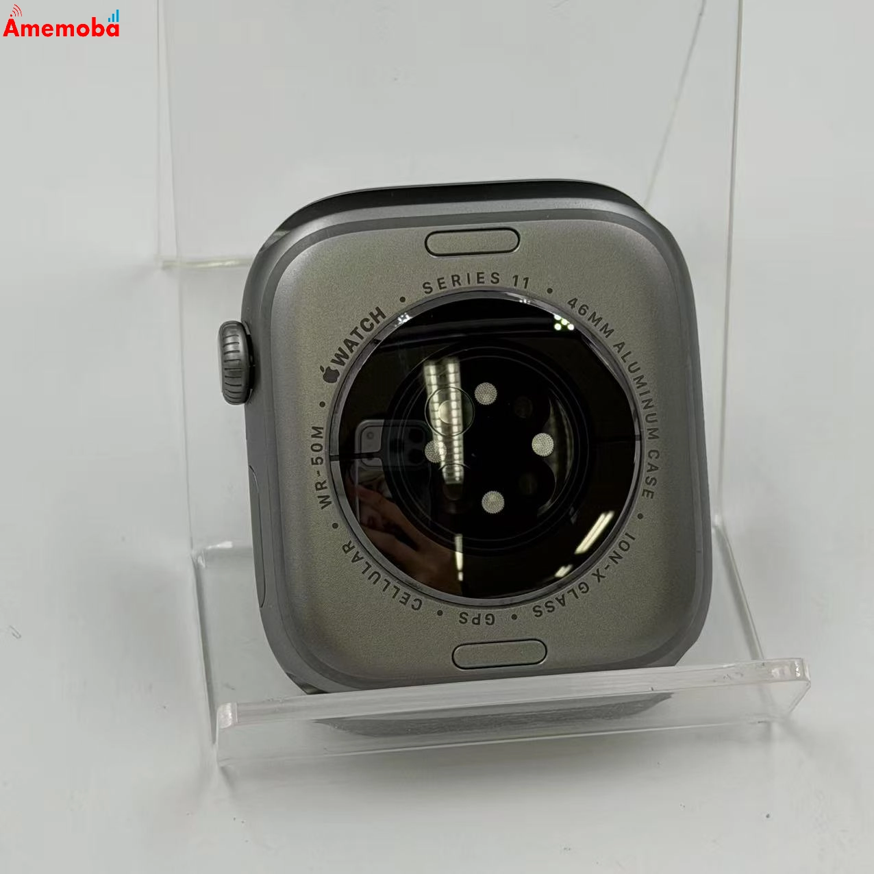 Apple Watch Series11 46mm GPS+Cellularモデル 64GB スペースグレイ MFC94J/A SoftBank版SIMフリー  新品同様