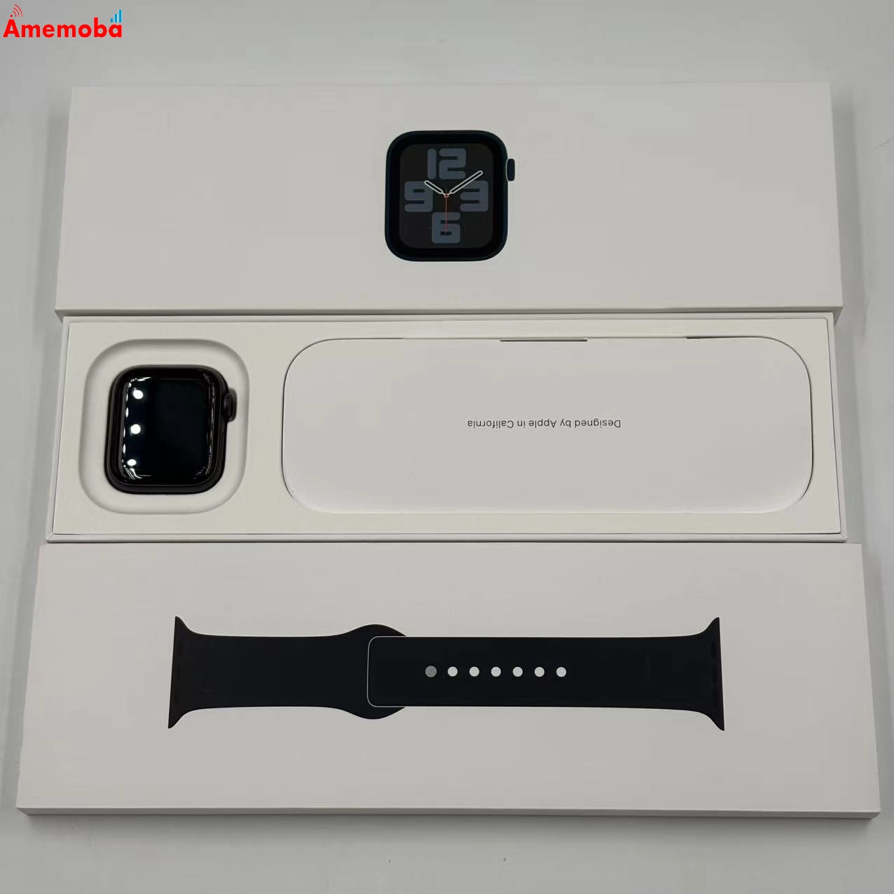 Apple Watch SE第2世代 40mm GPS+cellular 32GB ミッドナイト MRGA3J/A SIMフリー 極美品
