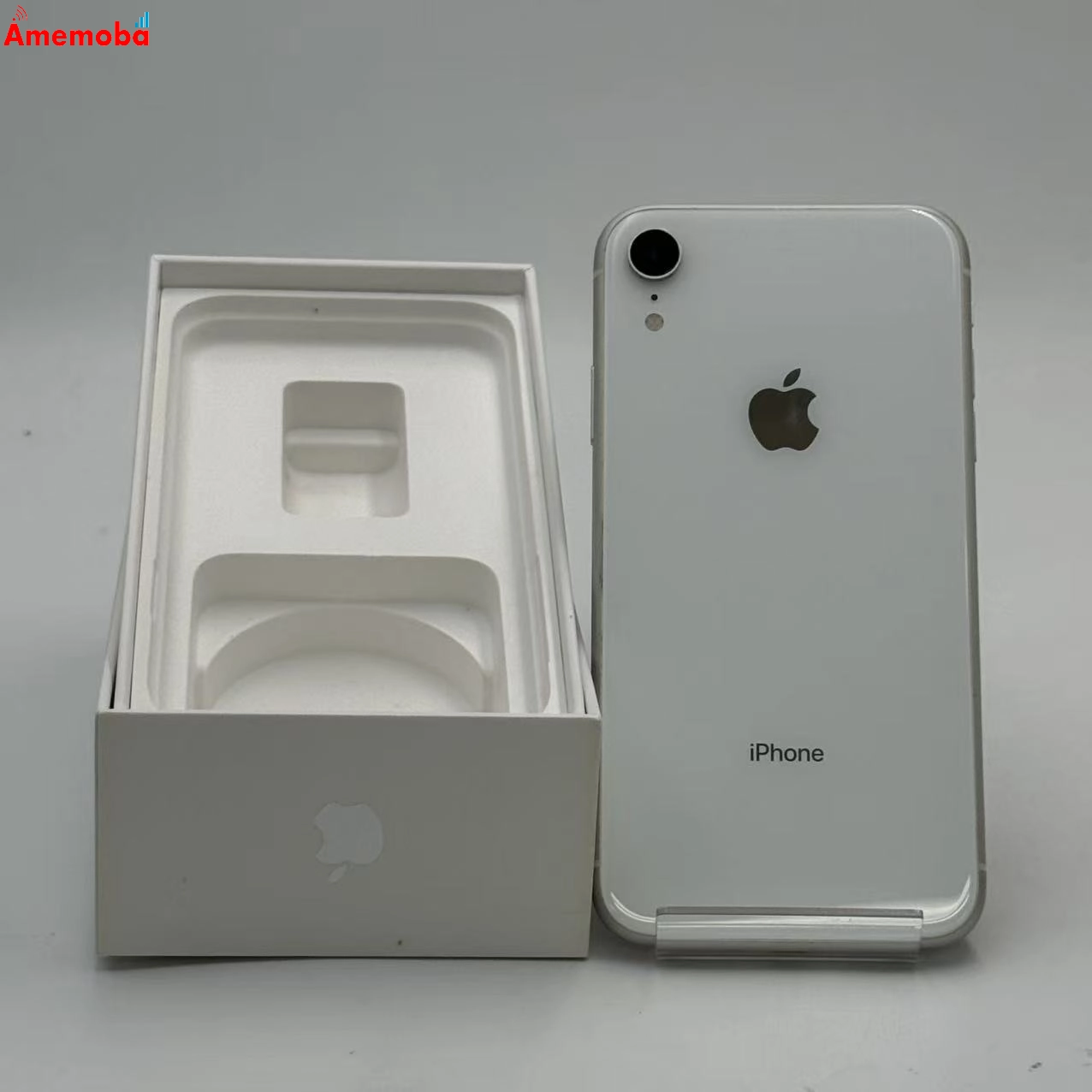 iPhoneXR 64GB ホワイト MT032J/A docomo版SIMフリー 訳あり品