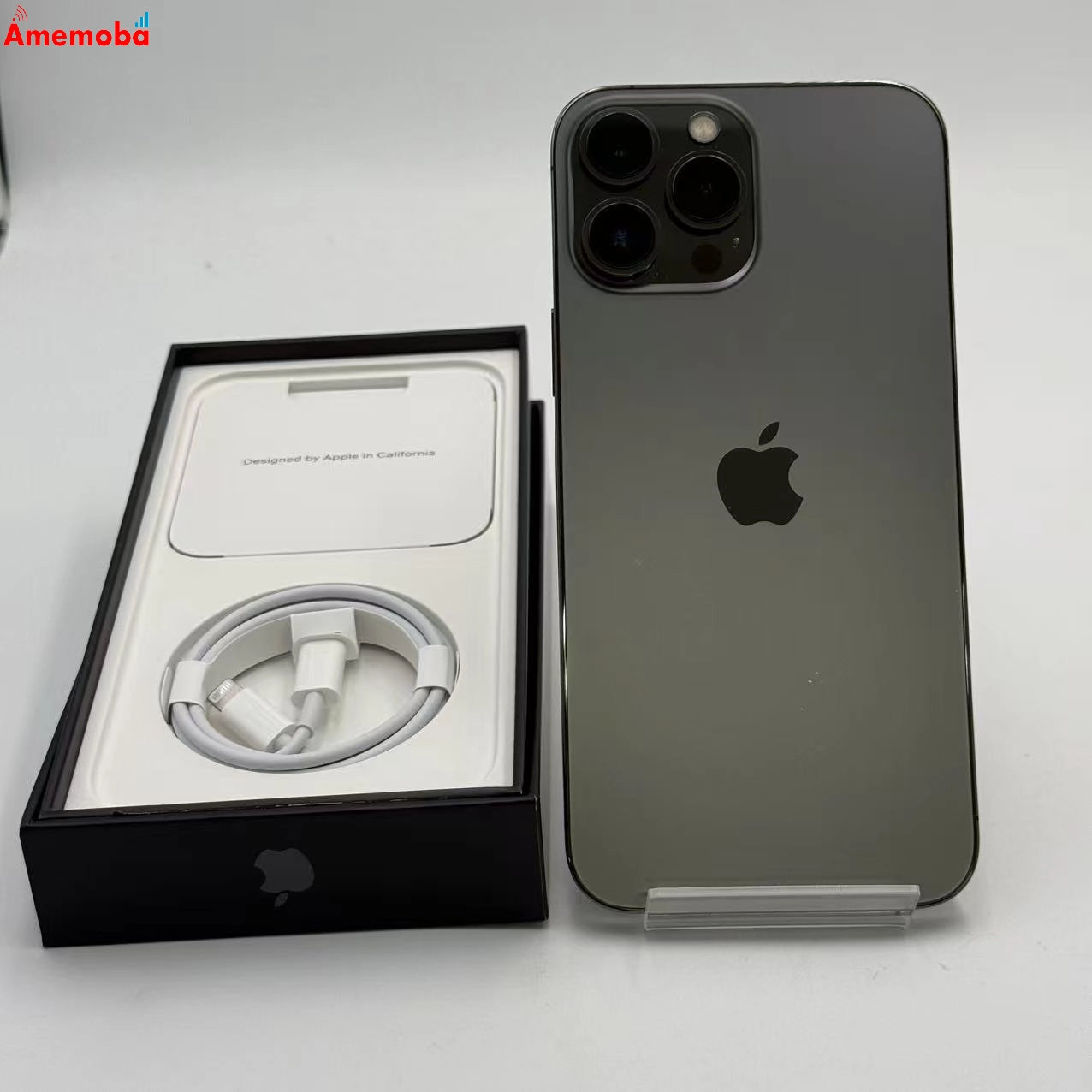 iPhone13 Pro Max 256GB グラファイト MLJ83J/A Apple版SIMフリー 美品
